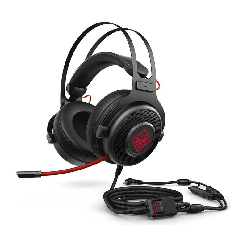 HP Omen 800 Wired Gaming Headphones - Black - سماعة